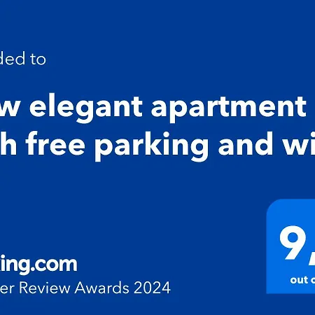 New Elegant Apartment With Free Parking And Wifi Zagabria Esterno foto