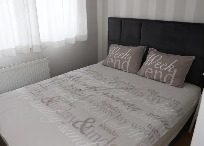 New Elegant Apartment With Free Parking And Wifi