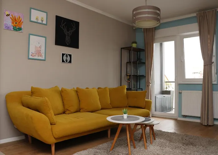 New Elegant Apartment With Free Parking And Wifi