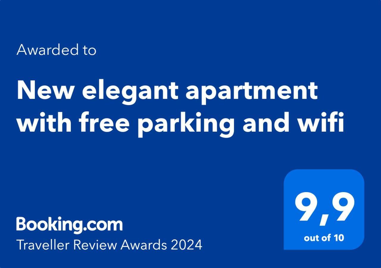 New Elegant With Free Parking And Wifi *