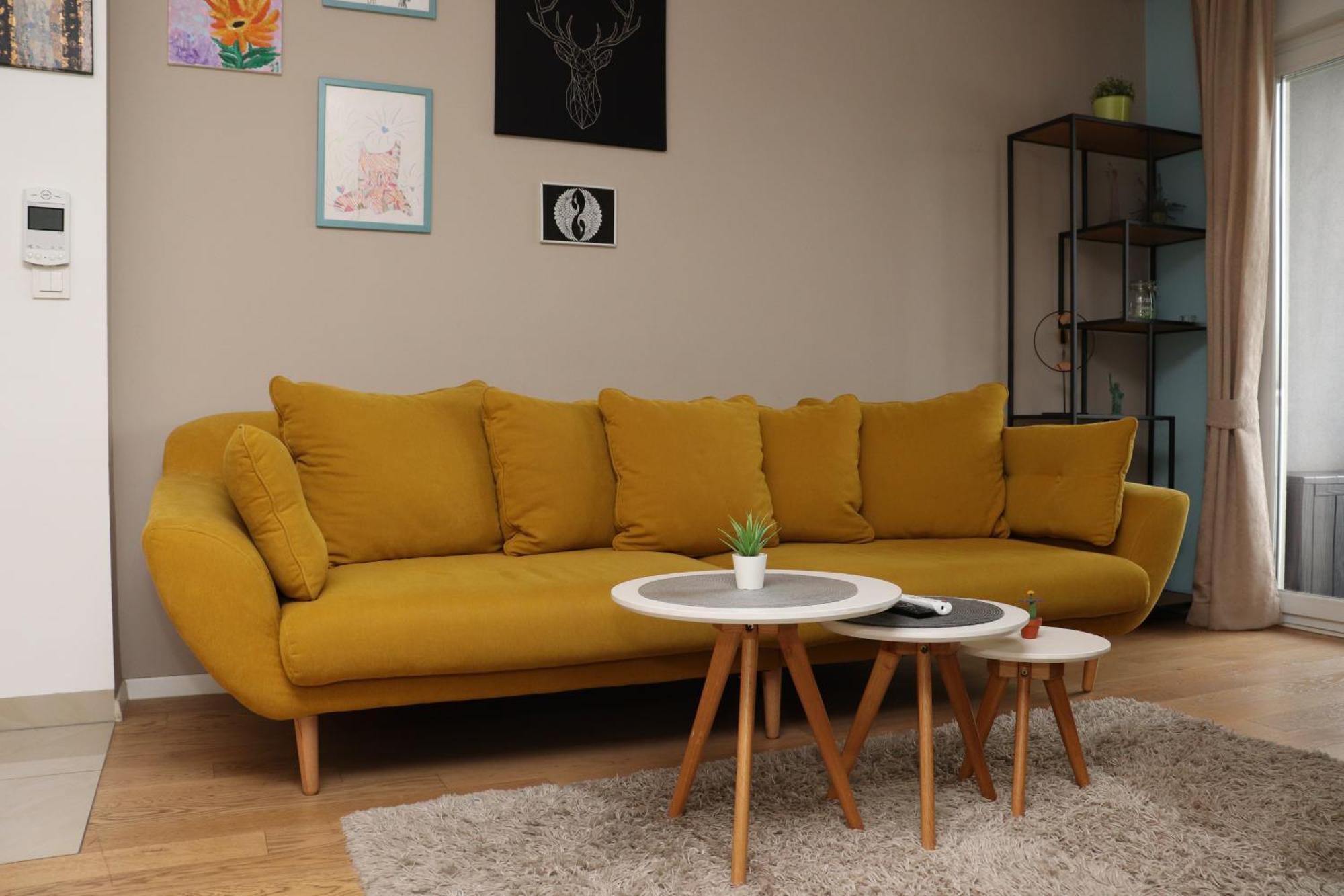 New Elegant With Free Parking And Wifi Apartment *