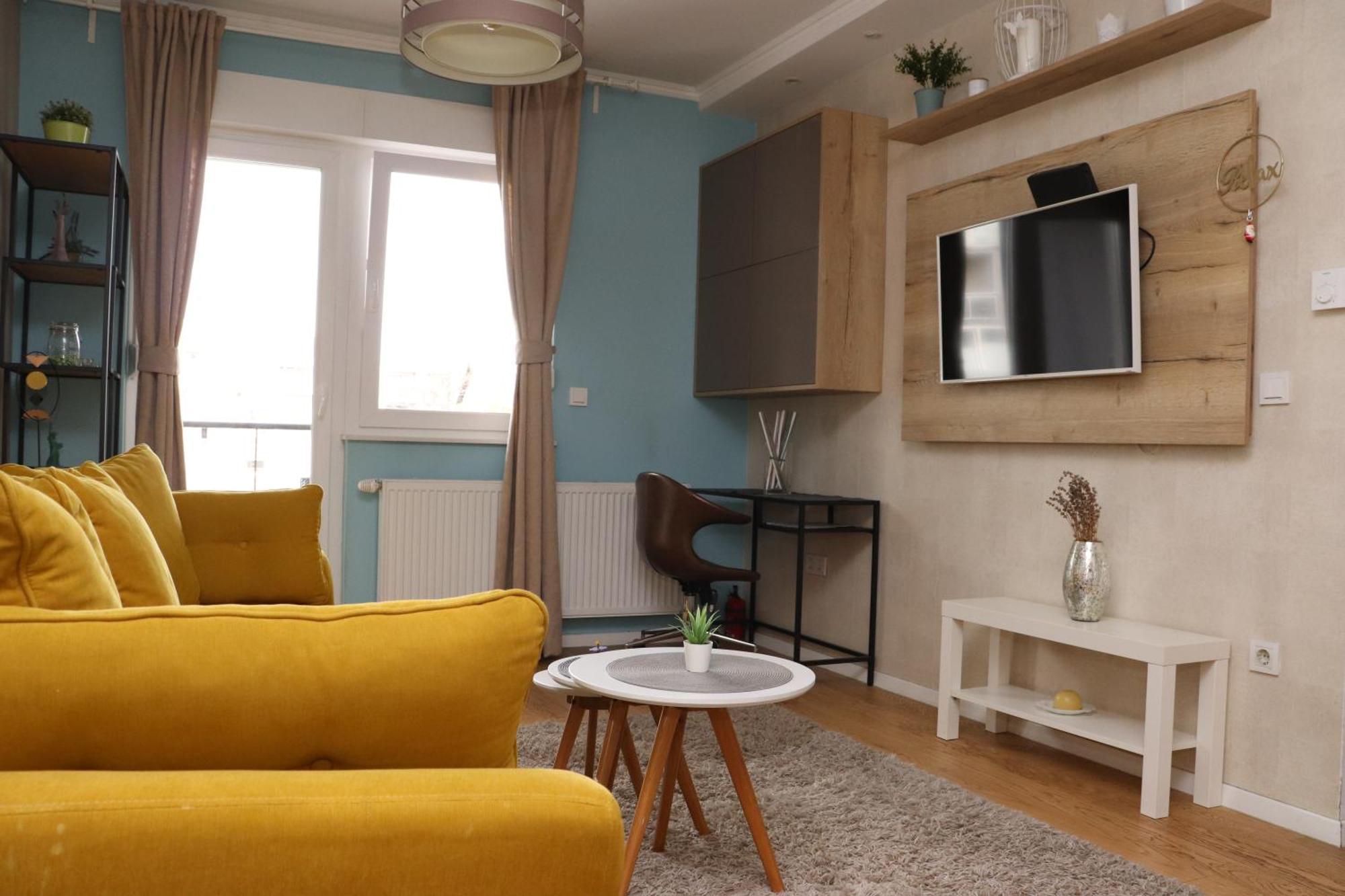 Apartment New Elegant With Free Parking And Wifi